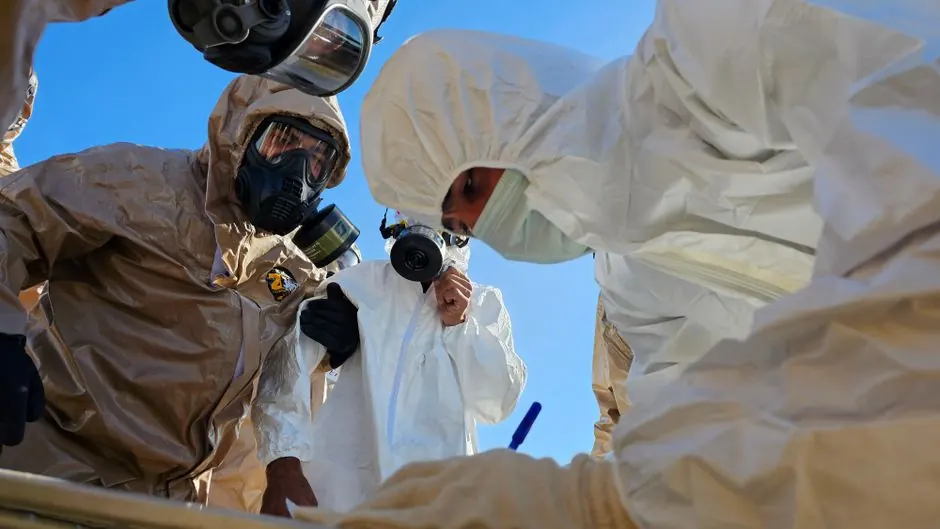 Clovis Biohazard Cleanup Solutions technicians